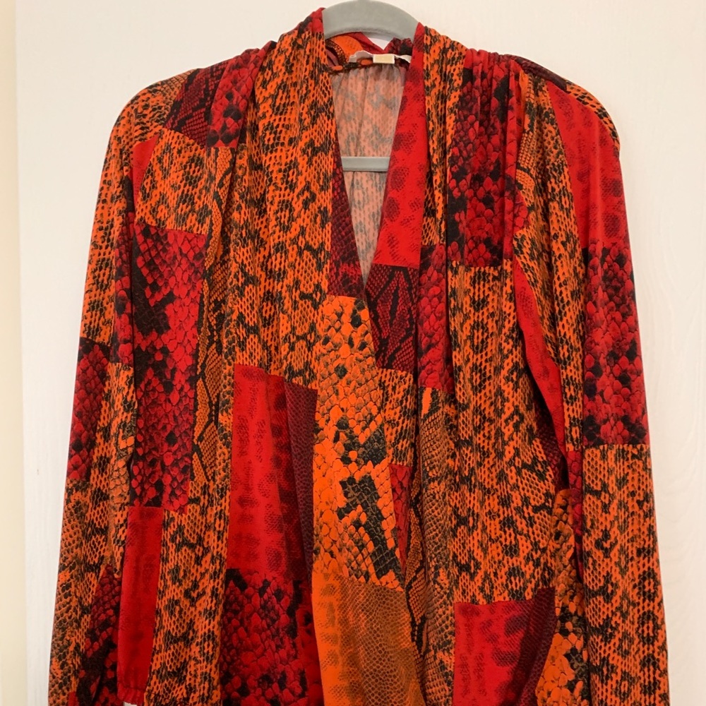 Michael Kors animal print top